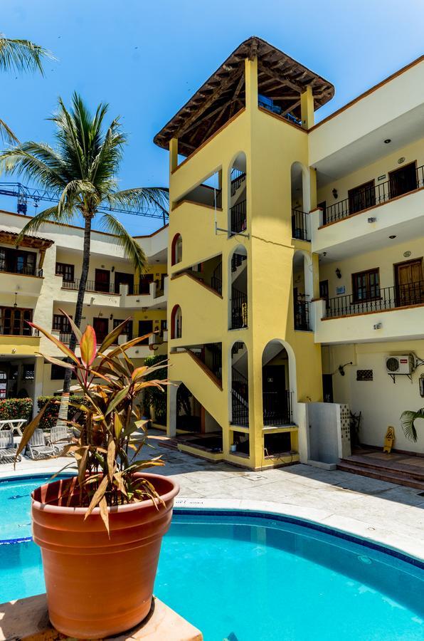 Bungalow Estancia San Carlos Vallarta Пуэрто-Вальярта Экстерьер фото