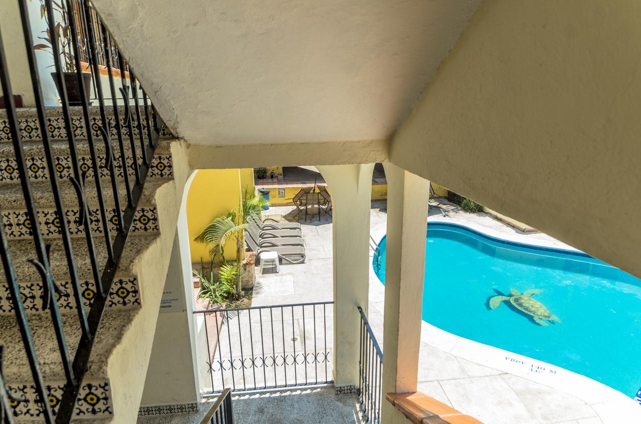 Bungalow Estancia San Carlos Vallarta Пуэрто-Вальярта Экстерьер фото