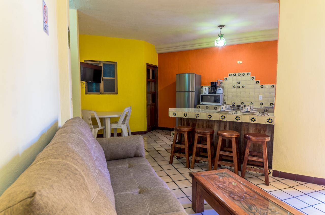 Bungalow Estancia San Carlos Vallarta Пуэрто-Вальярта Экстерьер фото