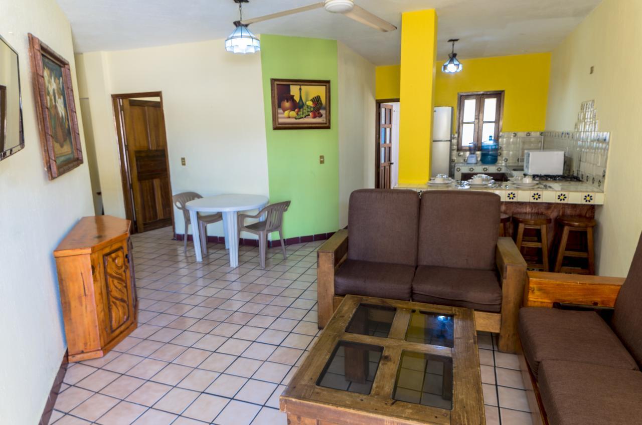 Bungalow Estancia San Carlos Vallarta Пуэрто-Вальярта Экстерьер фото